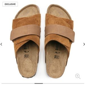 BIRKENSTOCK KYOTO IN EXCLUSIVE COLOR MINK! Size 39
